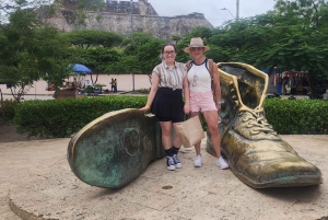 Cartagena: CITYTOUR BILINGUE + CASTELLO DI SAN FELIPE E CITTA' VECCHIA