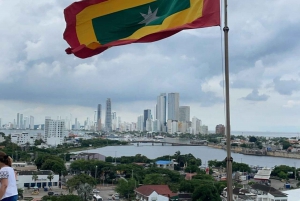 Cartagena: CITYTOUR BILINGUE + CASTELLO DI SAN FELIPE E CITTA' VECCHIA