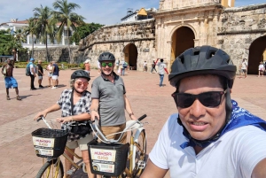Cartagena by Bike: History, Culture and More Inside the Wall