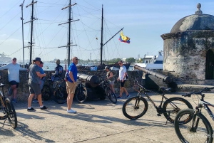 Cartagena by Bike: History, Culture and More Inside the Wall