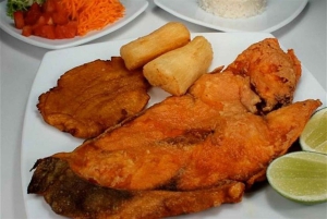 Cartagena: Halvdags tur med Cartagenas mat