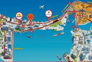 Cartagena: City Sightseeing Hop-On Hop-Off Bus Tour & Extras