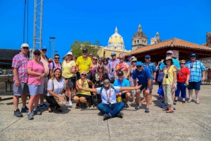 Cartagena: City Sightseeing Hop-On Hop-Off Bus Tour & Extras