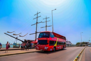 Cartagena: City Sightseeing Hop-On Hop-Off Bus Tour & Extras