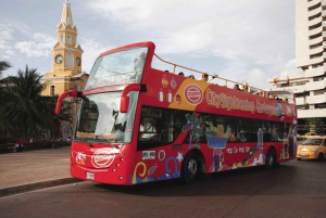 Cartagena: City Sightseeing Hop-On Hop-Off Bus Tour & Extras