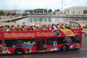 Cartagena: City Sightseeing Hop-On Hop-Off Bus Tour & Extras