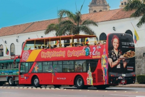 Cartagena: City Sightseeing Hop-On Hop-Off Bus Tour & Extras
