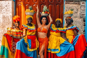 Картахена: экскурсия по городу, колониальная площадь и Гесемани с едой