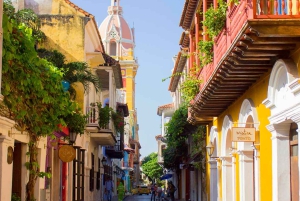 Картахена: экскурсия по городу, колониальная площадь и Гесемани с едой