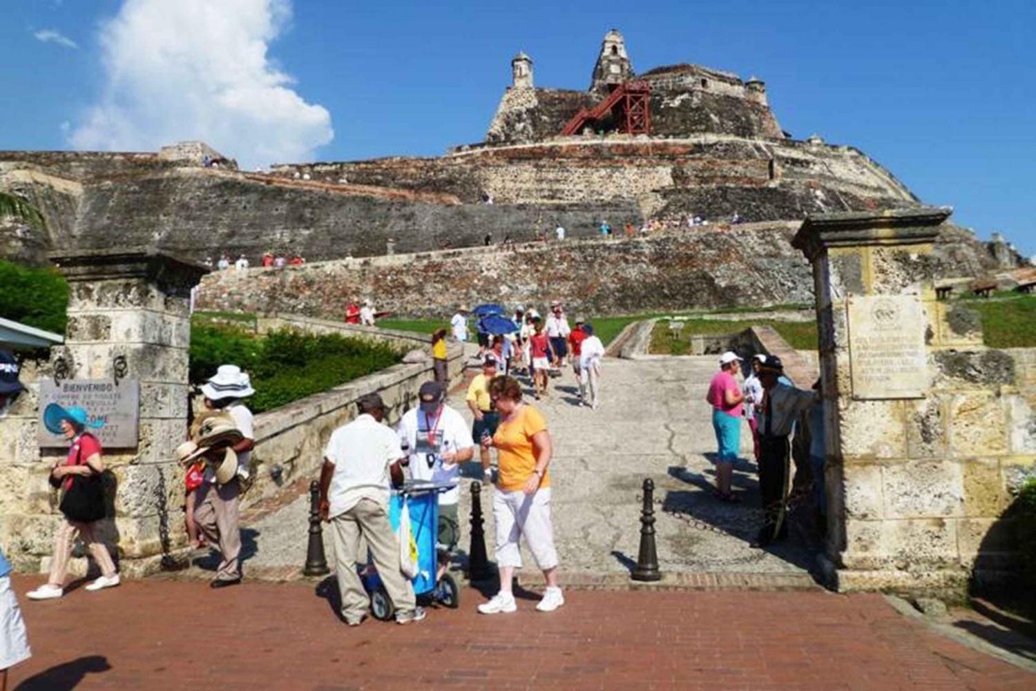 Cartagena: TOUR DELLA CITTA' Panoramica della città Stivali castello chiva