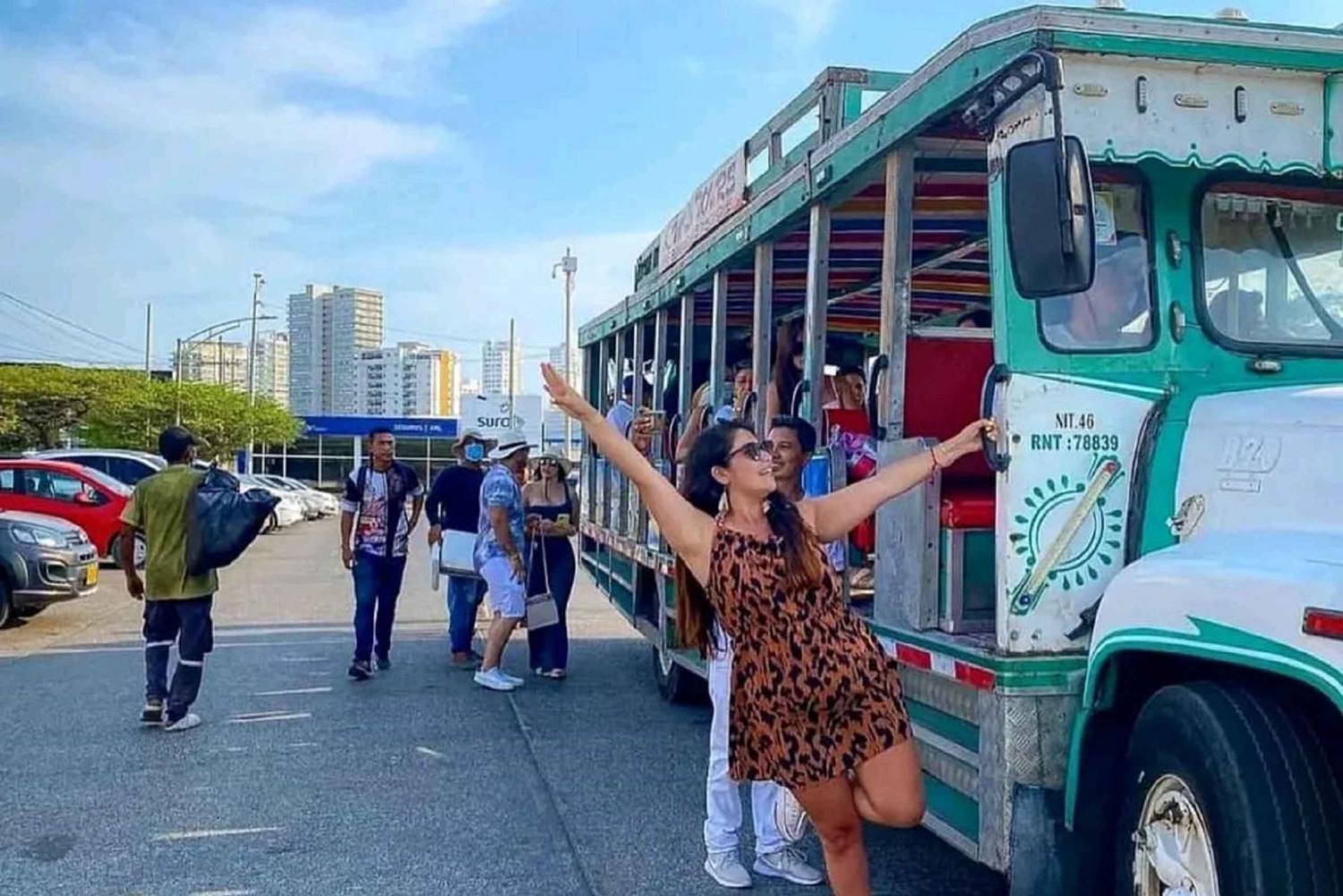 Cartagena: Panoramastadtführung, Denkmäler, Mauern, Burg