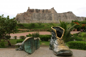 Cartagena: CITYTOUR BILINGUE + CASTELLO DI SAN FELIPE E CITTA' VECCHIA