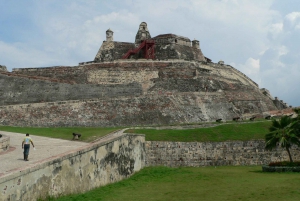 Cartagena: CITYTOUR BILINGUE + CASTELLO DI SAN FELIPE E CITTA' VECCHIA