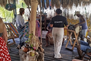 Cartagenassa: Purjehdus Cartagenan mangrovemetsissä: Purjehdus Cartagenan mangrovemetsissä