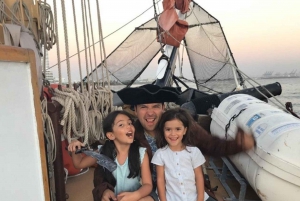Cartagena, Colombia: Sunset Pirate Cruise with Open Bar
