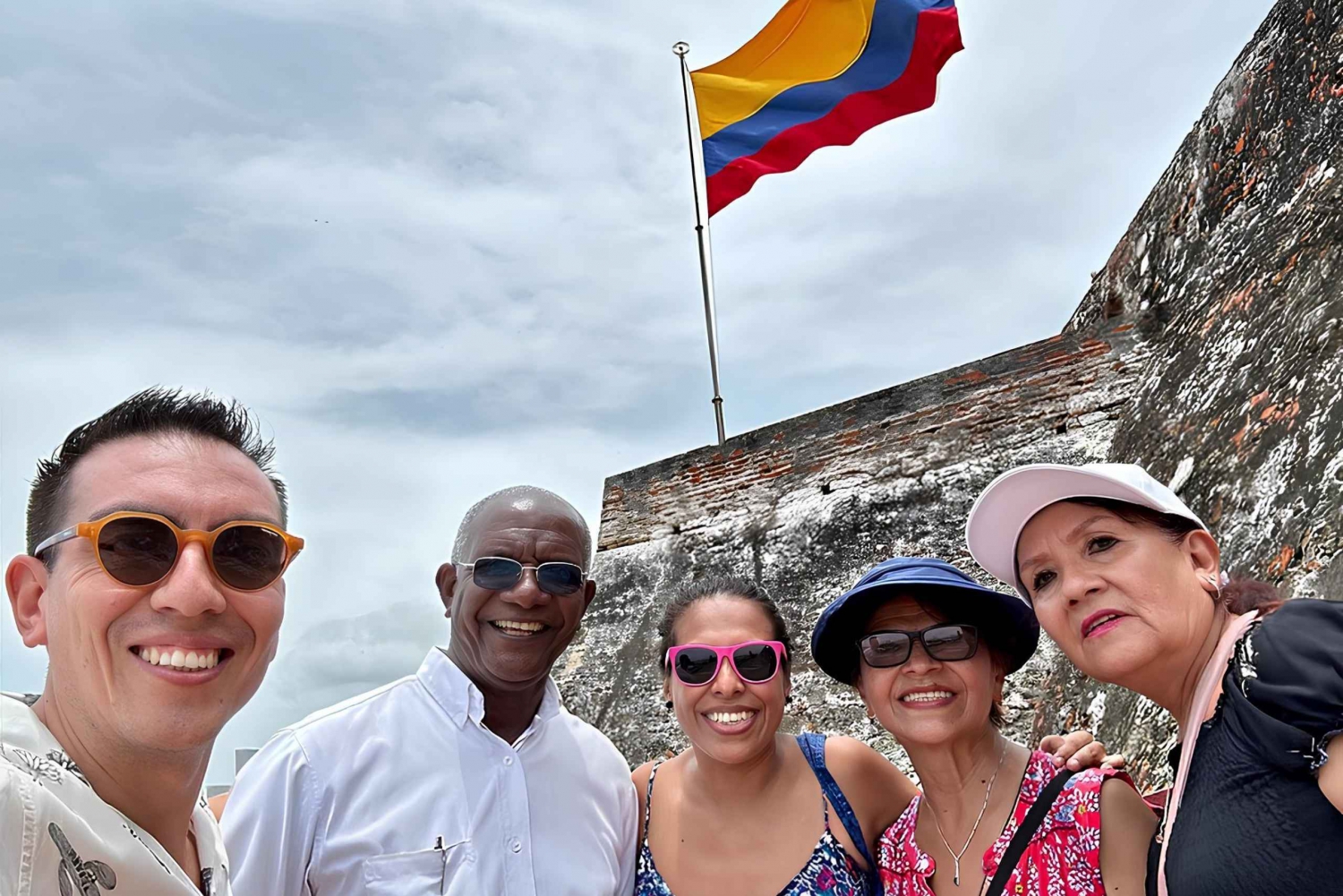 Cartagena: Tour Completo 'Castillo de San Felipe, Popa y Getsemaní'