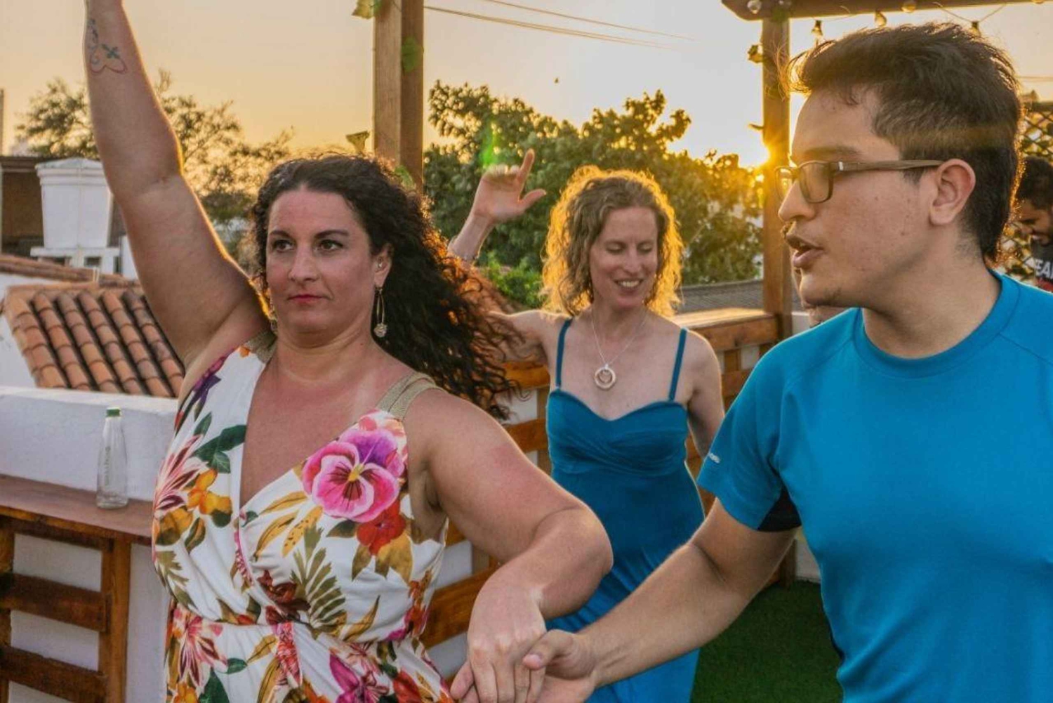 Cartagena: dansles op een geheim dakterras in Getsemaní