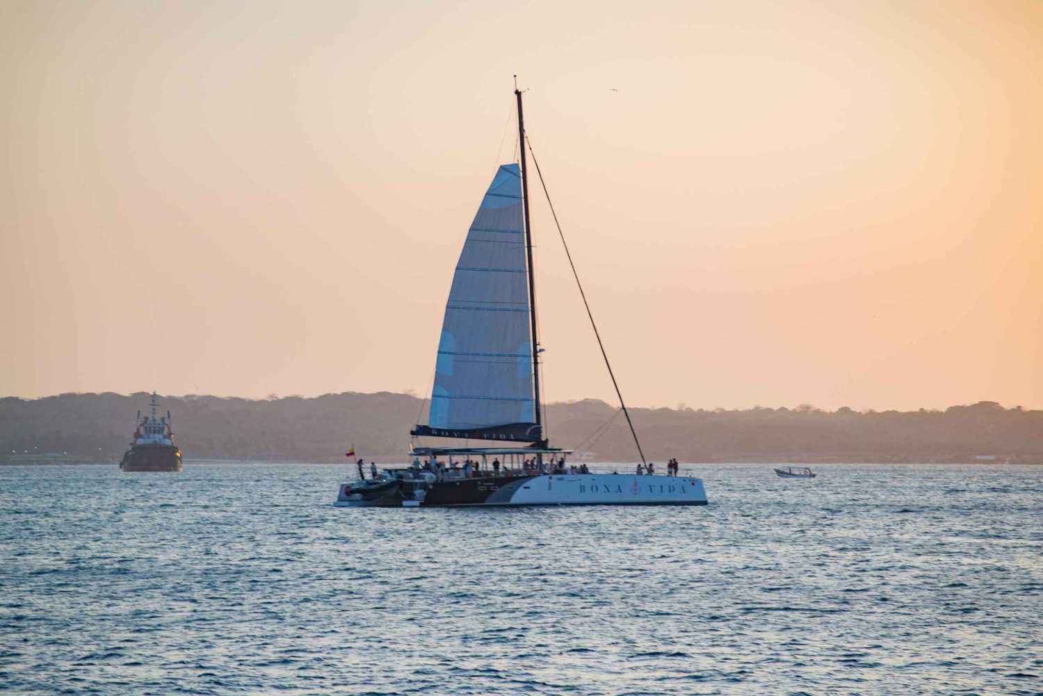 Cartagena de Indias: 2-Hour Sunset Cruise