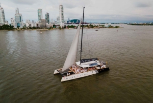 Cartagena de Indias: 2-Hour Sunset Cruise