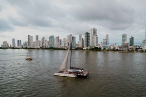 Cartagena de Indias: 2-Hour Sunset Cruise