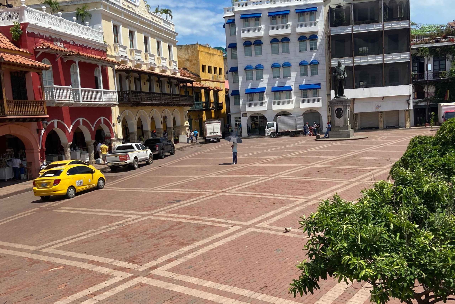 Cartagena de Indias: 3 timers vandring i gamlebyen! Kultur og moro