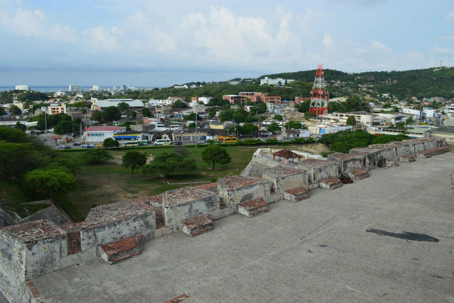 Cartagena: ENTRADA AL CASTILLO DE SAN FELIPE