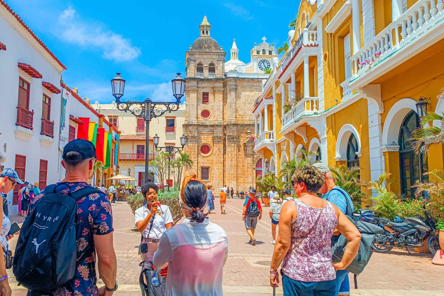 Cartagena: Den muromgärdade staden (hämtas från hamnen)