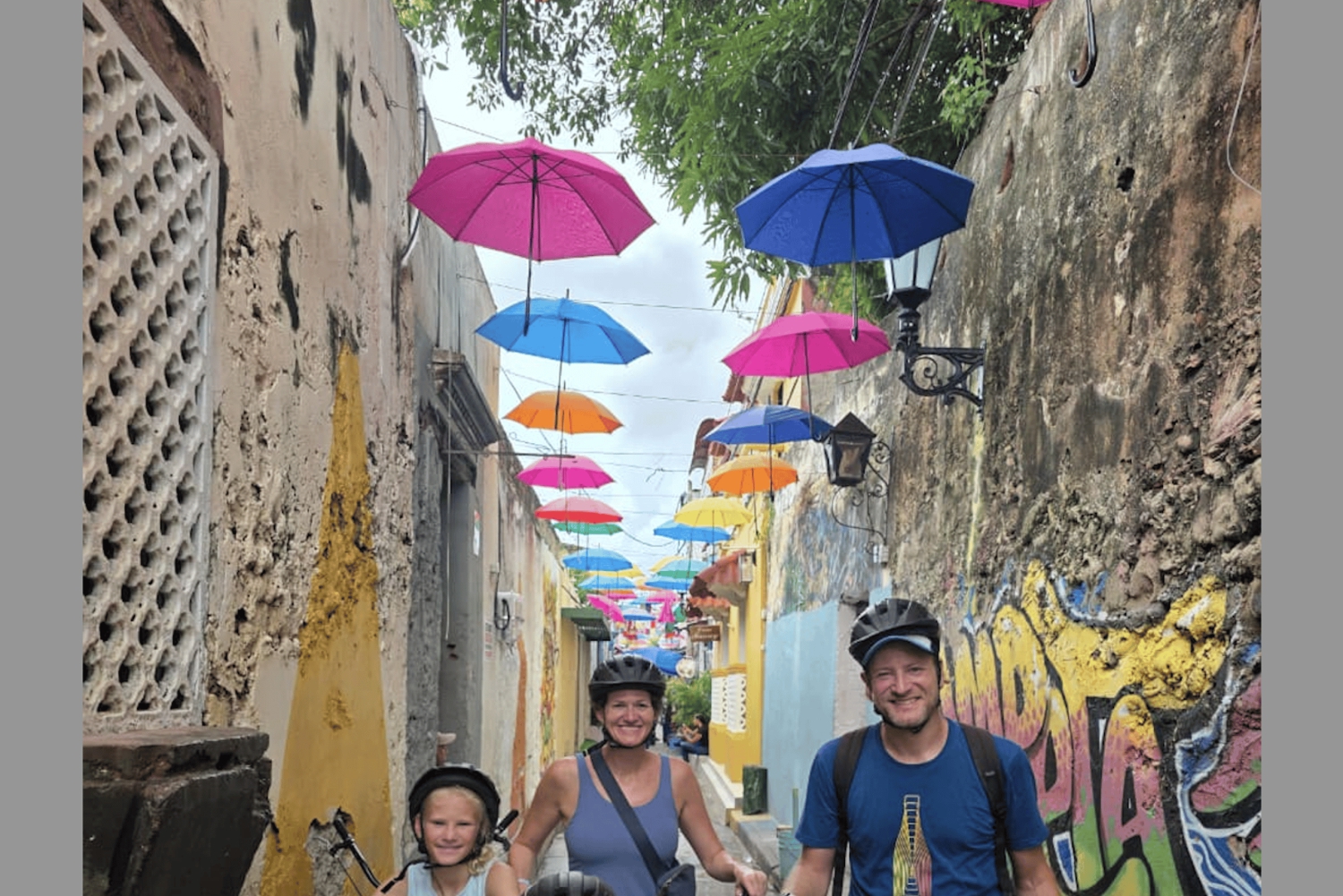 Cartagena: Guidet sykkeltur med smaksprøver på gatemat