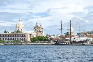 Cartagena: Guided Tour, with La Popa Convent, and San Felipe