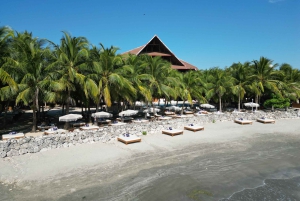 Cartagena: Dagsutflykt till Atolón Beach Club med lunch