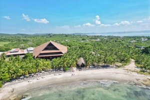 Cartagena: Dagsutflykt till Atolón Beach Club med lunch