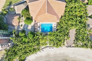 Cartagena: Dagsutflykt till Atolón Beach Club med lunch