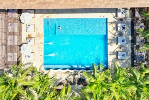 Cartagena: Dagsutflykt till Atolón Beach Club med lunch