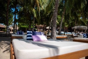 Cartagena: Dagsutflykt till Atolón Beach Club med lunch