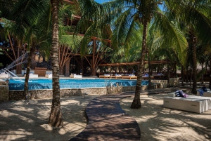 Cartagena: Dagsutflykt till Atolón Beach Club med lunch