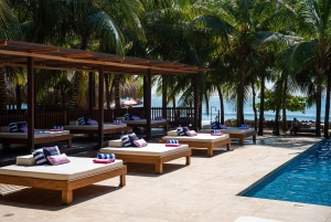 Cartagena: Dagsutflykt till Atolón Beach Club med lunch