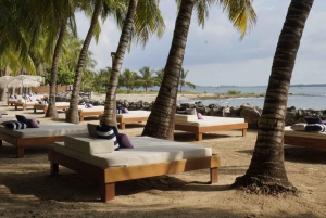 Cartagena: Dagsutflykt till Atolón Beach Club med lunch