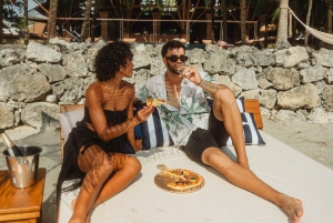 Cartagena: Dagsutflykt till Atolón Beach Club med lunch