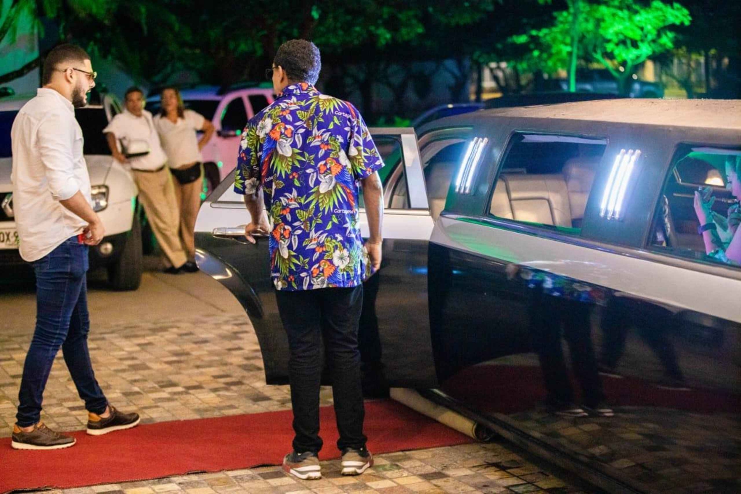 Cartagena: Limousinentour durch die Straßen von Cartagena