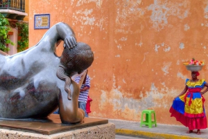 Cartagena: Mountain Bike Tour Tasting Flavors