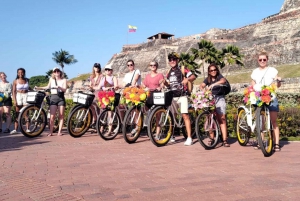 Cartagena: Mountain Bike Tour Tasting Flavors