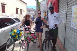 Cartagena: Mountain Bike Tour Tasting Flavors