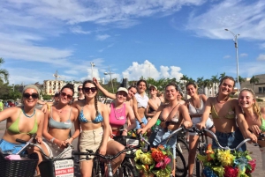 Cartagena: Mountain Bike Tour Tasting Flavors
