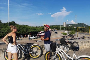 Cartagena: Mountain Bike Tour Tasting Flavors