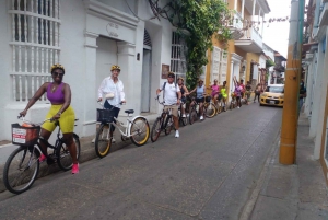 Cartagena: Mountain Bike Tour Tasting Flavors