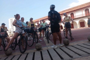 Cartagena: Mountain Bike Tour Tasting Flavors