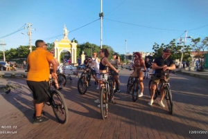 Cartagena: Mountain Bike Tour Tasting Flavors