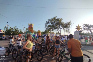 Cartagena: Mountain Bike Tour Tasting Flavors