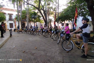 Cartagena: Mountain Bike Tour Tasting Flavors