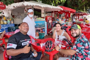 Cartagena: Mountain Bike Tour Tasting Flavors